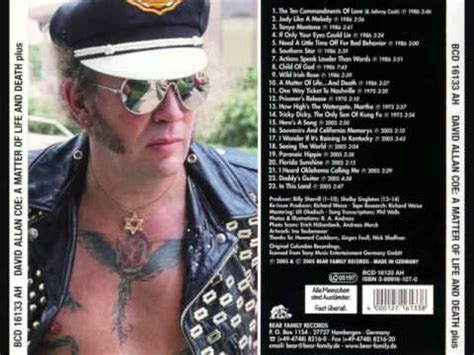 1978 david allan coe family album. David Allan Coe - Daddy's Guitar - YouTube