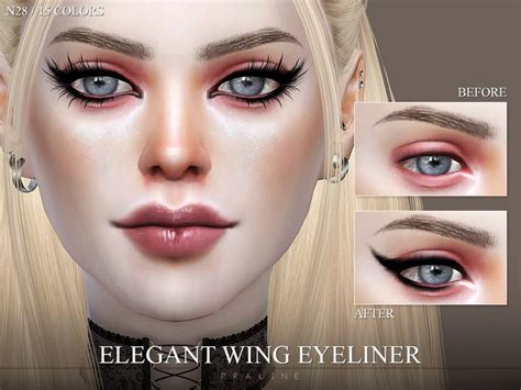 Long Eyeliner Comes In 15 Color Variations Found In Tsr Category