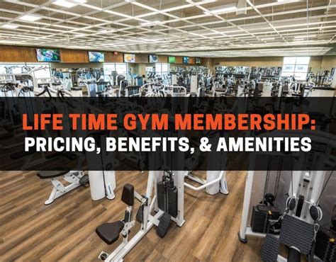 Life Time Gym Membership Pricing Benefits And Amenities