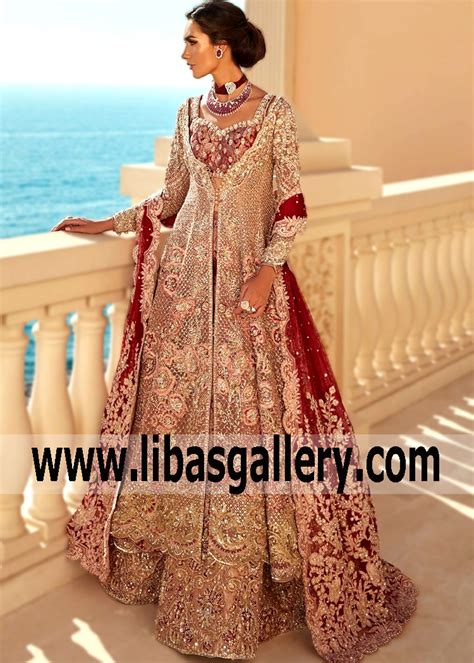 Faraz Manan Dresses Wedding Dresses Manchester Uk Latest A Line Jacket