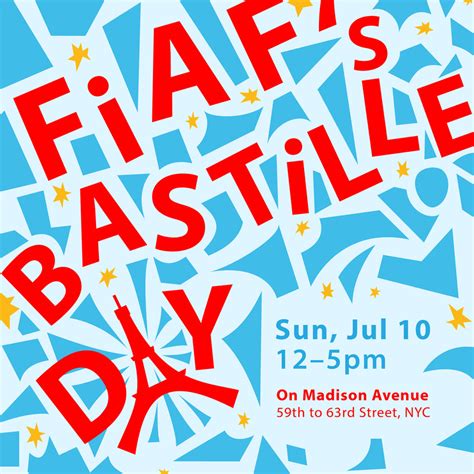 French Institute Alliance Française Fiaf Presents Bastille Day On Madison Consulat
