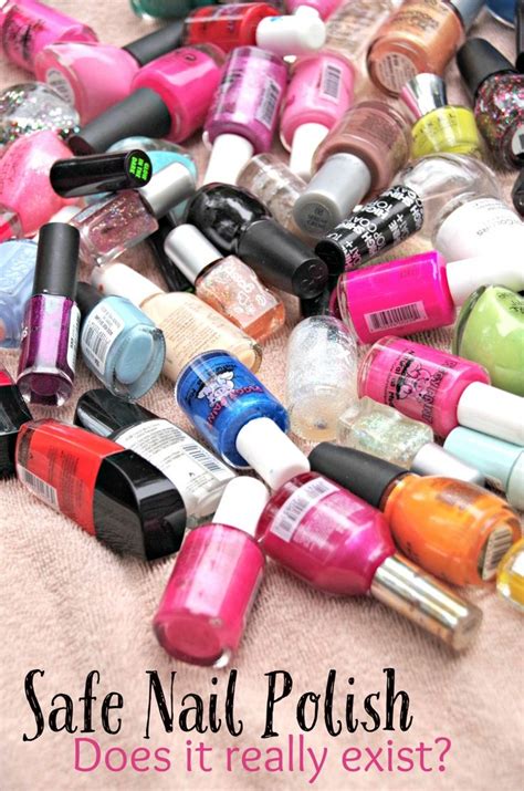 The Frustrating Search For The Best Safe Nail Polish Brands Safe Nail