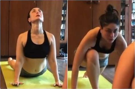This Video Of Kareena Kapoor Doing Surya Namaskars Will Inspire You To Workout During Lockdown