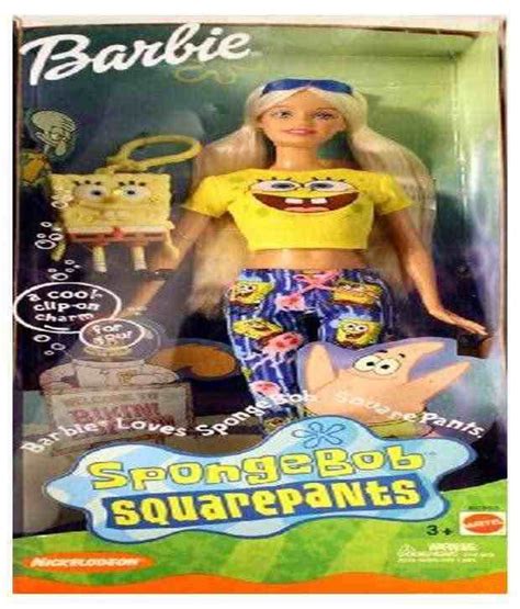 Mattel Barbie Loves Spongebob Squarepants Pop Culture Barbie Doll
