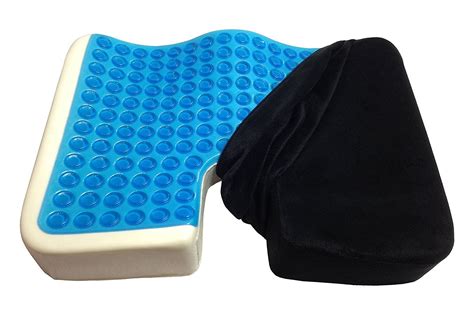 But with this cushion that combines gel and memory foam use the link above to buy the best desk chair gel seat cushion. gel seat cushions for back pain - Home Furniture Design