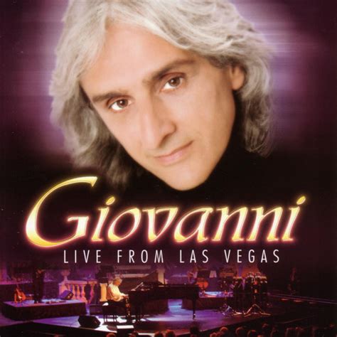 Live From Las Vegas Album By Giovanni Spotify