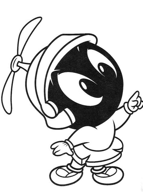 Dibujos en blanco y negro de los looney tunes bebé Imagui