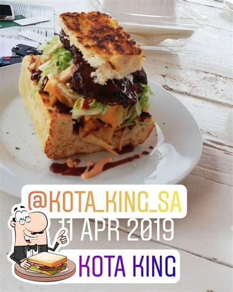 Menu At Kota King Restaurant Soweto Protea Blvd