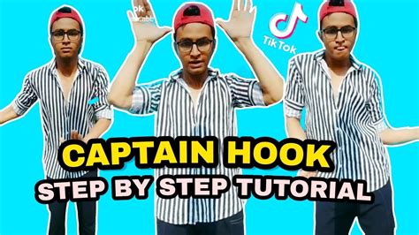 Captain Hook Tik Tok Dance Tutorial Step By Step For Beginners
