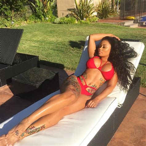Is Blac Chyna Talking About Tyga On Instagram Again See Her Latest