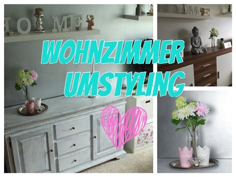 It easily can add a feminine touch to any interior and make it quite unique. WOHNZIMMER UMSTYLING ☆ - streichen & einrichten | Shabby ...