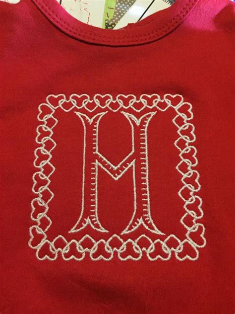 Ribbed Monogram Embroidery Font Embroidery Monogram Fonts Machine