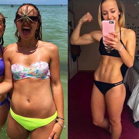 Kayla Itsines Bbg Before And After Transformation Popsugar Fitness