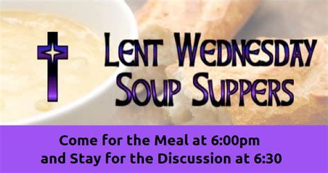 Lent 2023 Soup And Sides Cross Of Glory Lutheran Church