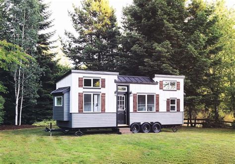 You'll have the tiny house to yourself. The Pacific Pearl Tiny House on Wheels