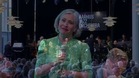 aarhus jazz orchestra and veronica mortensen i m the girl live youtube