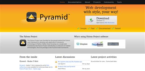 Find out about python web frameworks, which are code libraries that solve common web application creation challenges. Web applications with python and the pyramid framework