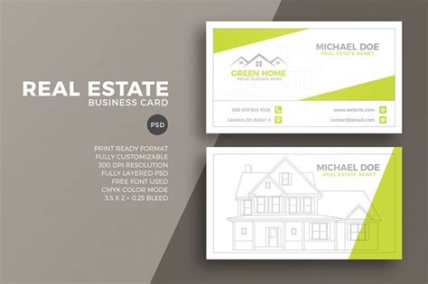 Best real estate business cards. 25 Best Real Estate Business Card Designs (Unique Ideas for 2019) | Real estate business cards ...