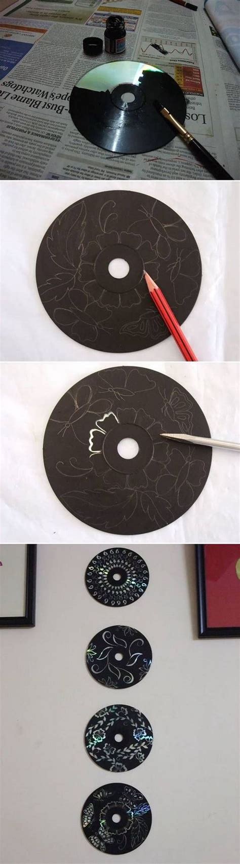 Brilliant Diy Ideas To Recycle Old Cds For Creative Juice