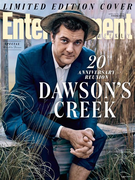 Dawsons Creek Cast Reunites For 20th Anniversary On Ew Cover
