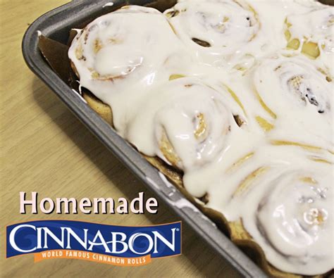 Cinnabon Like Cinnamon Rolls 7 Steps With Pictures Instructables