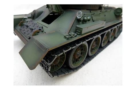 Радиоуправляемый танк Taigen Советский СССР Т34 85 масштаб 116 V3 24g