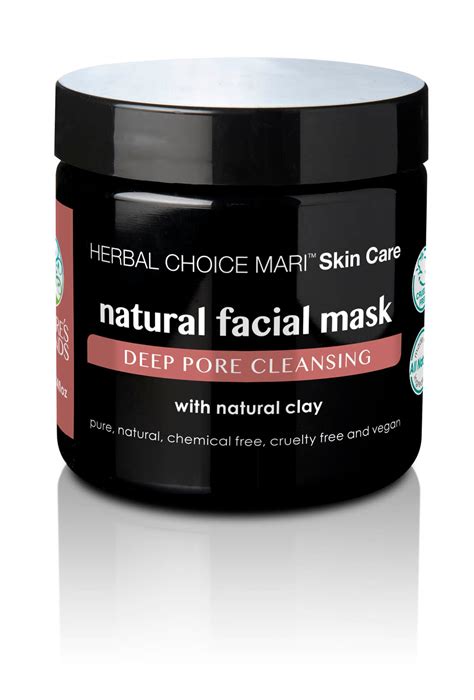 Herbal Choice Mari Natural Facial Mask Natures Brands