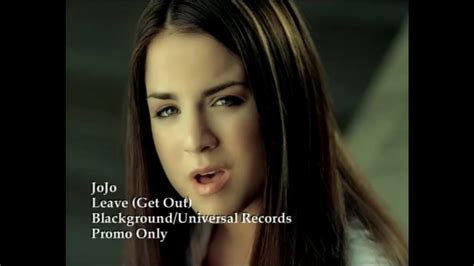 Jojo Leave Get Out Official Promo Version Youtube