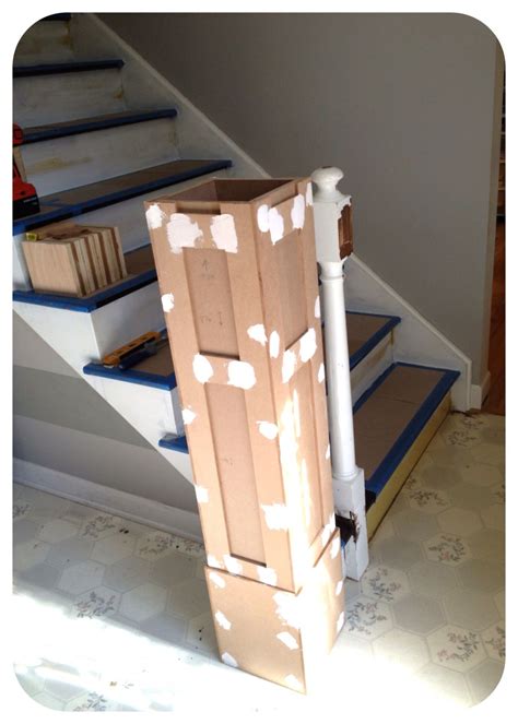 >wow, i am the new blogger on the block and i am in awe… at all the diy women out there. Staircase Progress Pt. 2 - | Diy staircase, Staircase makeover