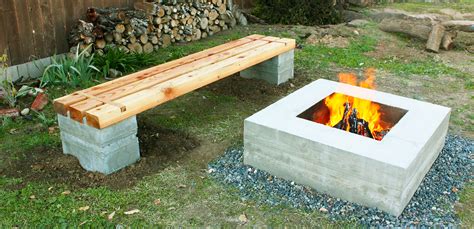 Wood Working Project Fire Pit Bench Diy Roy Home Design
