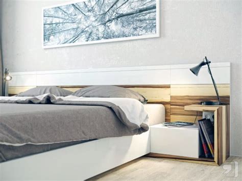 Going all over with a dark shade can risk feeling quite gloomy, but be inspired by this men's bedroom idea and give a dark bedroom a lift by adding in some copper and warm gold shades. 60 Men's Bedroom Ideas - Masculine Interior Design Inspiration