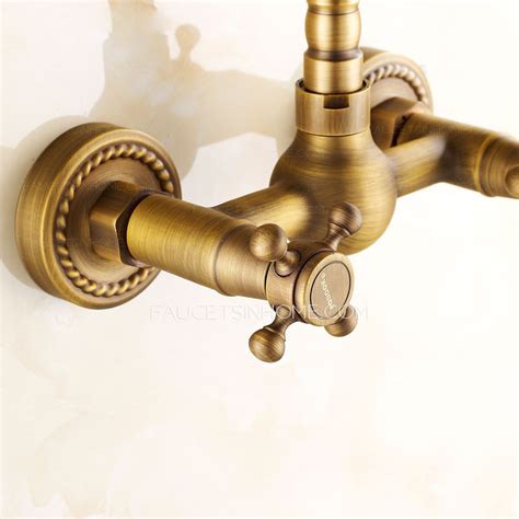Browse a wide array of bathroom faucets for your bathroom sink from the delta faucet collection of single and two handle products. Vintage Antique Brass Rotatable Wall Mounted Bathroom Sink ...