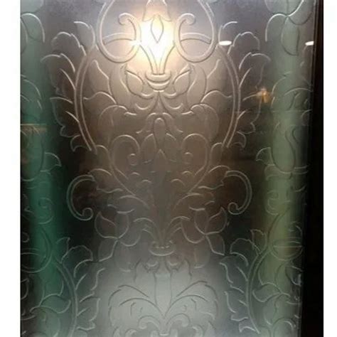 Rectangular Designer Black Mirror Glass At Rs 350 Square Feet In Kolkata Id 21713622897