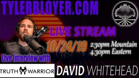 Interview With Truth Warrior David Whitehead