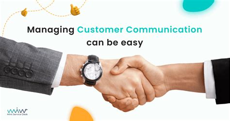 Managing Customer Communication Can Be Easy