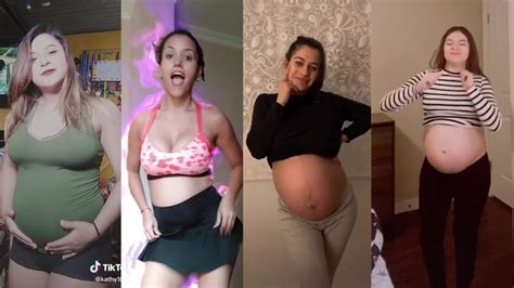 Pregnant Sexy Tik Tok 🤰🤰🤰 Compilation 22 Youtube