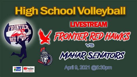 Frontier Regional Varsity Volleyball Vs Mahar Youtube