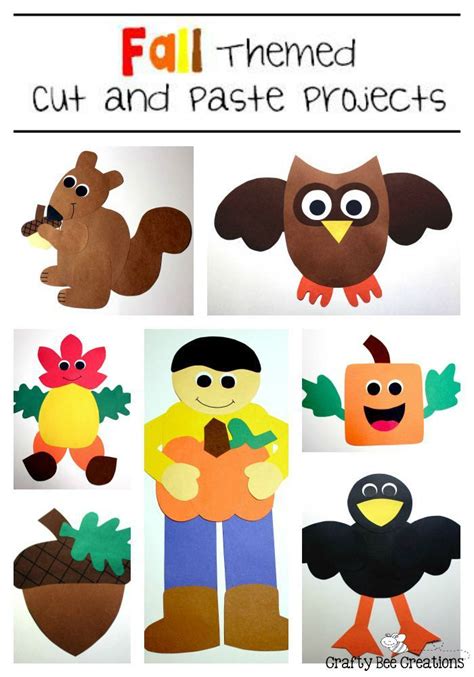 Laura Bensley Craft Activities For Kids Fall Art Projects Craft