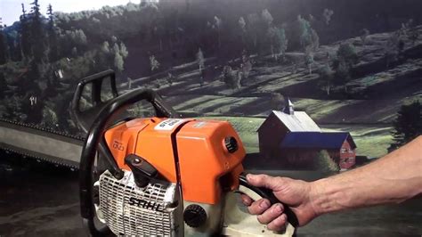 The Chainsaw Guy Shop Talk Stihl 066 Ms 660 Magnum Chainsaw Youtube