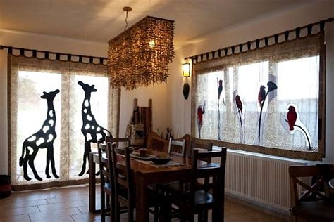 Shop now for cool african gifts to let them enjoy the unique decor in their home. African Themed Interior Design from care?Cutare