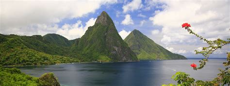 Tucked on the shores of rodney bay along one of st. St Lucia | Mountainous Paradise in the Caribbean ...