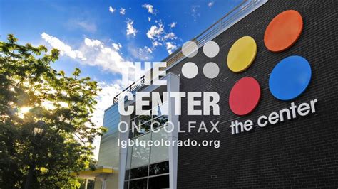 Thanks For Your Support The Center On Colfax Lgbtq Colorado