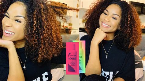 See more ideas about red hair, redheads, hair styles. HOW I DYED MY KINKY CURLY HAIR GINGER USING BOX DYE ...