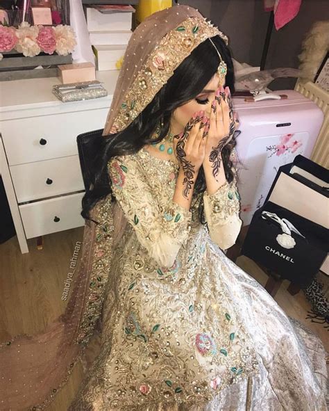 Pakistan Style Lookbook On Instagram “beautiful Bridal Inspo ️