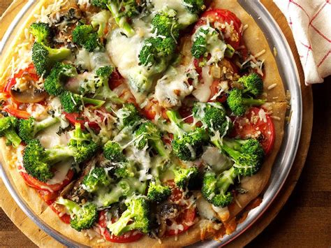 Broccoli Pizza Recipe