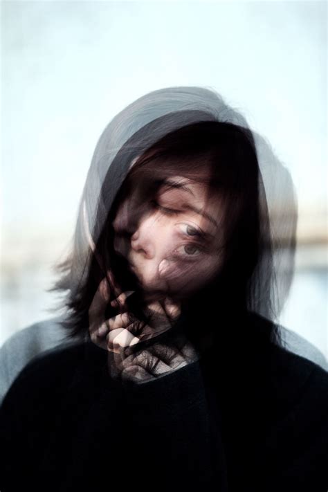 Dissociative Identity Disorder Photoshoot On Behance Portrait
