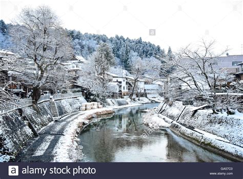 Takayama hotels with free parking. Takayama Snow High Resolution Stock Photography and Images ...