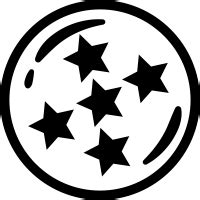 During their search for the dragon balls, goku and pan stumble upon an abandoned city. Five Star Dragon Ball Icons - Download Free Vector Icons | Noun Project