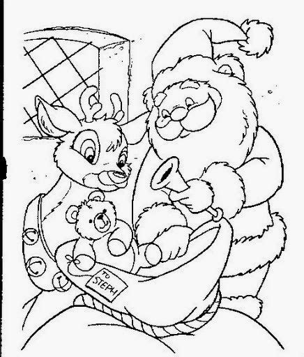 Dibujos de Santa Claus para Pintar parte 4 IMÁGENES PARA WHATSAPP