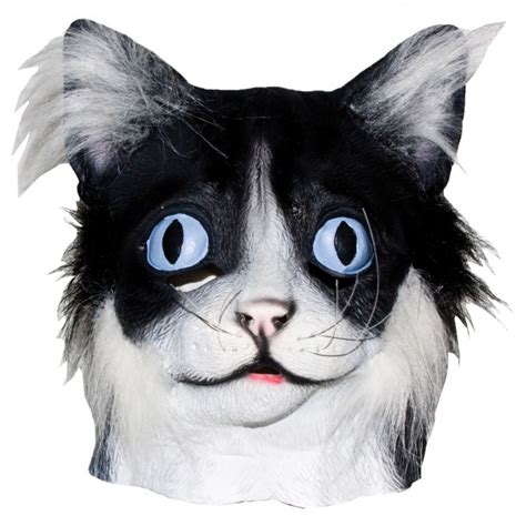 cat latex mask halloween costume ideas 2023